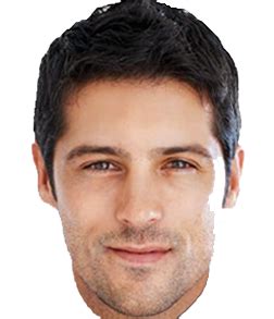 man face transparent background.